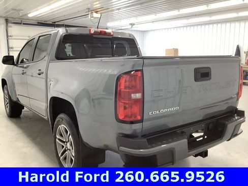 Used 2022 Chevrolet Colorado LT w/ LT Convenience Package image 4