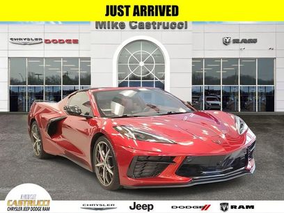 Used 2022 Chevrolet Corvette Stingray Premium Cpe w/ Z51 Performance Package