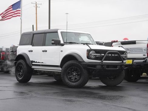 Certified 2022 Ford Bronco Wildtrak image 2