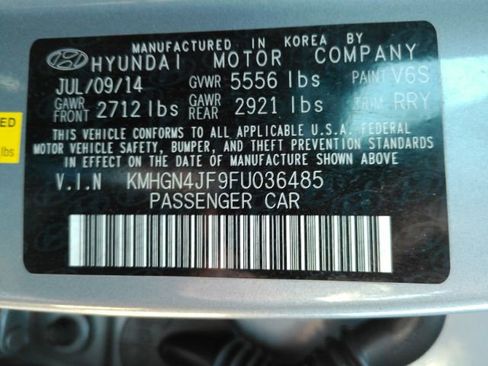 Used 2015 Hyundai Genesis 5.0 image 53