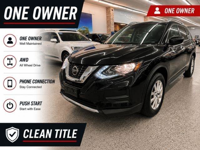 Used 2020 Nissan Rogue SV AWD/4WD image 1