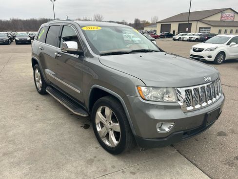 Used 2011 Jeep Grand Cherokee Overland Summit AWD/4WD image 3