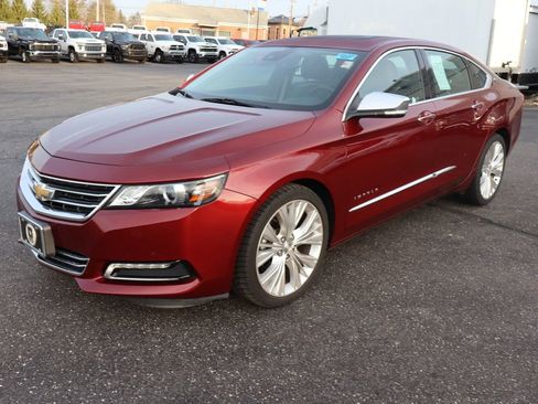 Used 2017 Chevrolet Impala Premier w/ Enhanced Convenience Package image 2