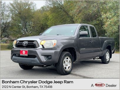 Used 2012 Toyota Tacoma 2WD Access Cab