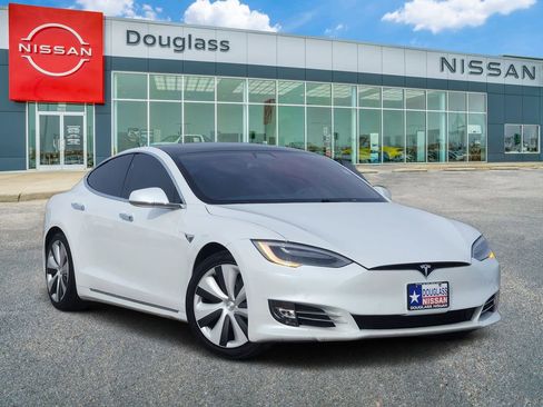 Used 2021 Tesla Model S Long Range AWD/4WD image 1