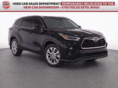 Used 2024 Toyota Highlander Limited