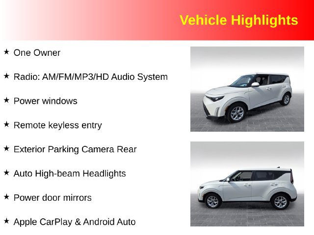 Used 2025 Kia Soul LX w/ LX Technology Package FWD image 3