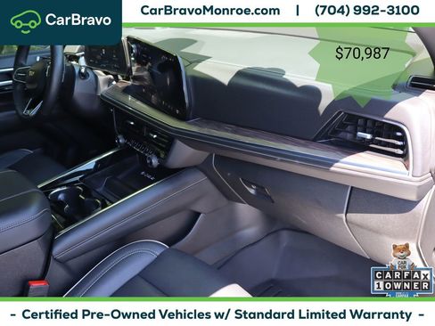 Certified 2025 Chevrolet Tahoe Premier AWD/4WD image 45