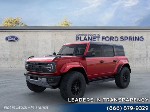 New 2026 Ford Bronco Raptor image 1