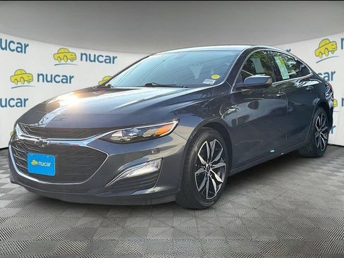 Used 2021 Chevrolet Malibu RS FWD image 3