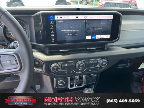 New 2026 Jeep Wrangler Unlimited Sport AWD/4WD image 8