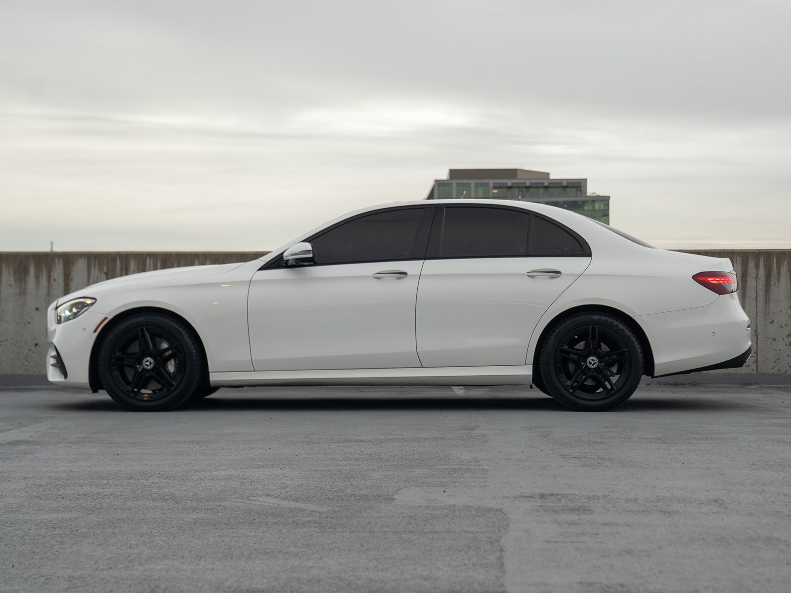 Certified 2021 Mercedes-Benz E 350 4MATIC Sedan image 3
