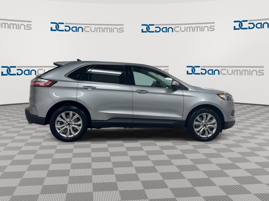 Used 2023 Ford Edge Titanium w/ Cargo Accessory Package AWD/4WD image 9