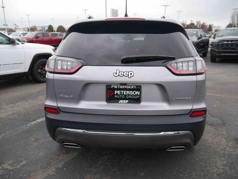 Used 2019 Jeep Cherokee Limited image 20