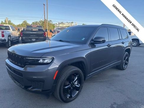 Used 2024 Jeep Grand Cherokee L Altitude AWD/4WD image 1