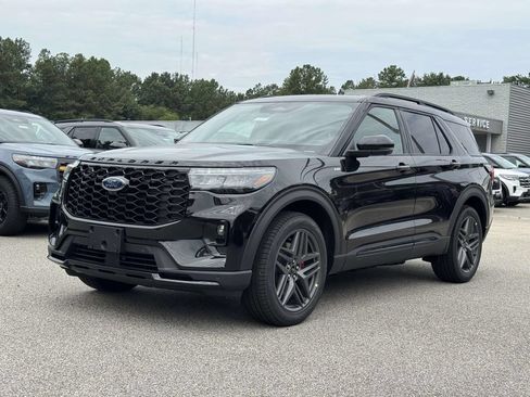 New 2026 Ford Explorer ST-Line w/ ST-Line Street Pack AWD/4WD image 25