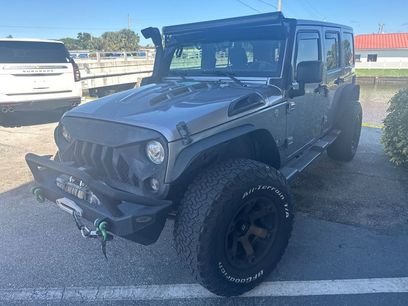 Used 2017 Jeep Wrangler Unlimited Sahara w/ Max Tow Package