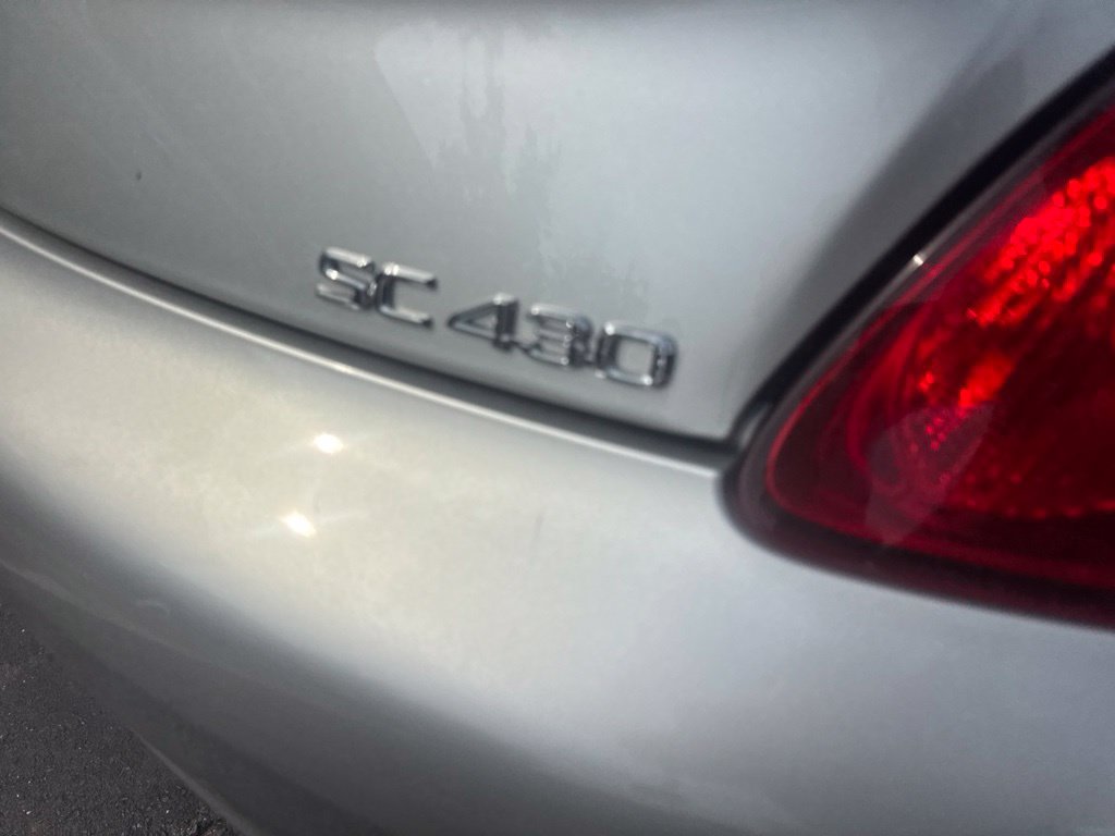 Used 2002 Lexus SC 430 Convertible RWD image 6