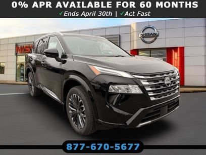 New 2026 Nissan Rogue Platinum w/ Tech Package