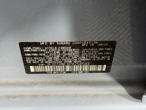 Used 2023 Subaru Crosstrek 2.5i Limited image 20