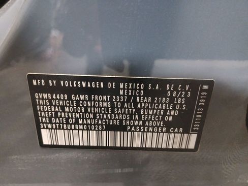 Used 2024 Volkswagen Jetta GLI 40th Anniversary Edition image 25