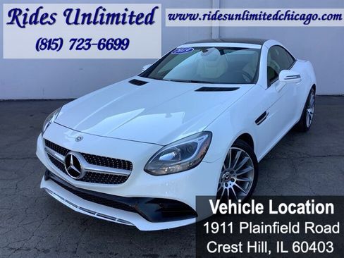 Used 2019 Mercedes-Benz SLC 300 image 3