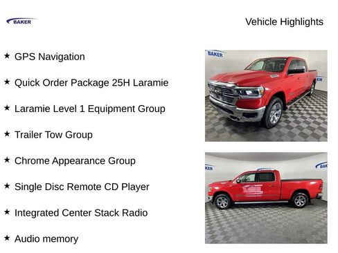 Used 2019 RAM 1500 Laramie AWD/4WD image 4