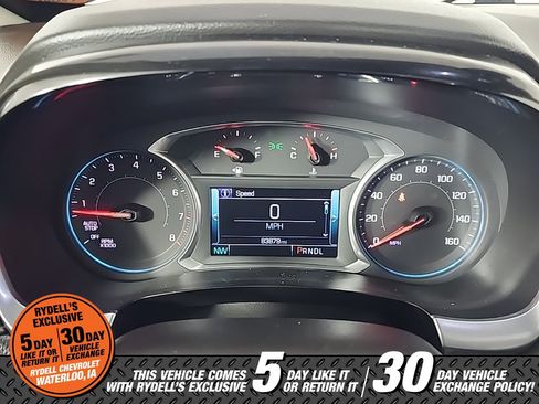 Certified 2019 Chevrolet Traverse Premier w/ Driver Confidence II Package image 31