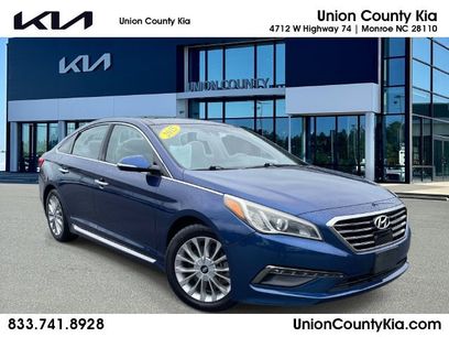 Used 2015 Hyundai Sonata Limited w/ Option Group 06