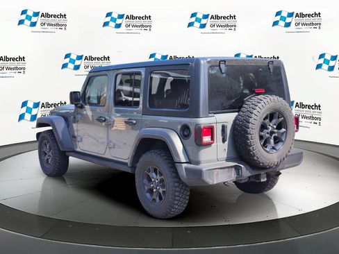 Used 2021 Jeep Wrangler Unlimited Sport AWD/4WD image 3