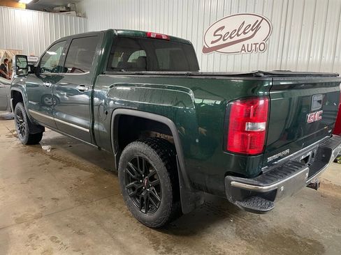 Used 2014 GMC Sierra 1500 SLT w/ SLT Crew Cab Value Package AWD/4WD image 3