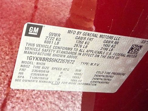 Used 2017 Cadillac XT5 Luxury w/ Driver Awareness Package image 5