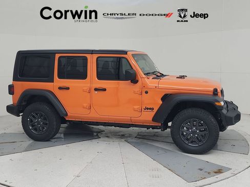 New 2025 Jeep Wrangler Sport S image 1