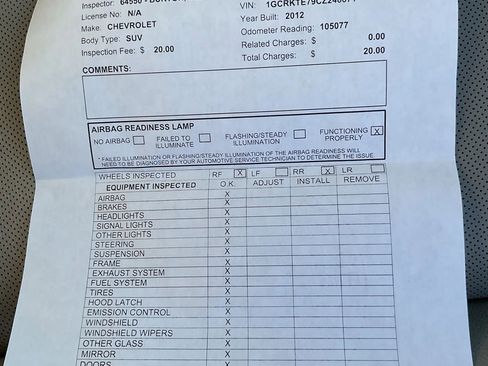 Used 2012 Chevrolet Silverado 1500 LTZ w/ LTZ Plus Package image 62