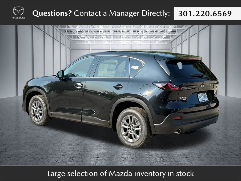 New 2026 MAZDA CX-5 Select AWD/4WD image 3