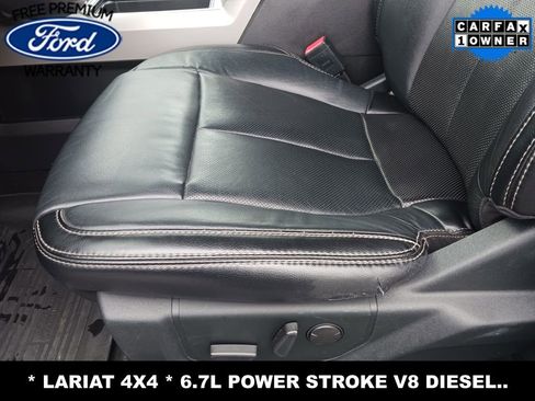 Used 2020 Ford F350 Lariat w/ Lariat Ultimate Package image 17