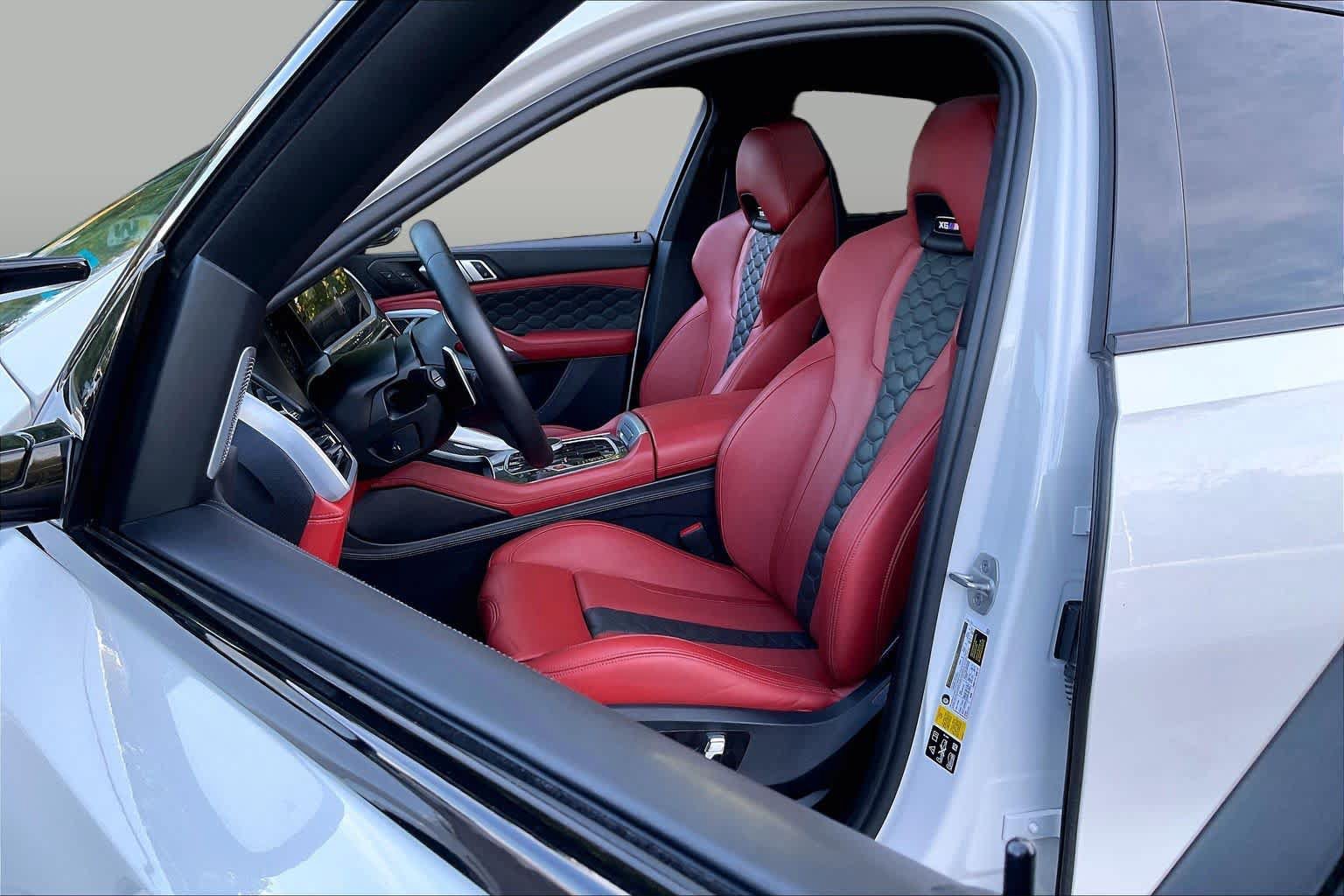 Used 2021 BMW X6 M w/ Competition Package AWD/4WD image 7