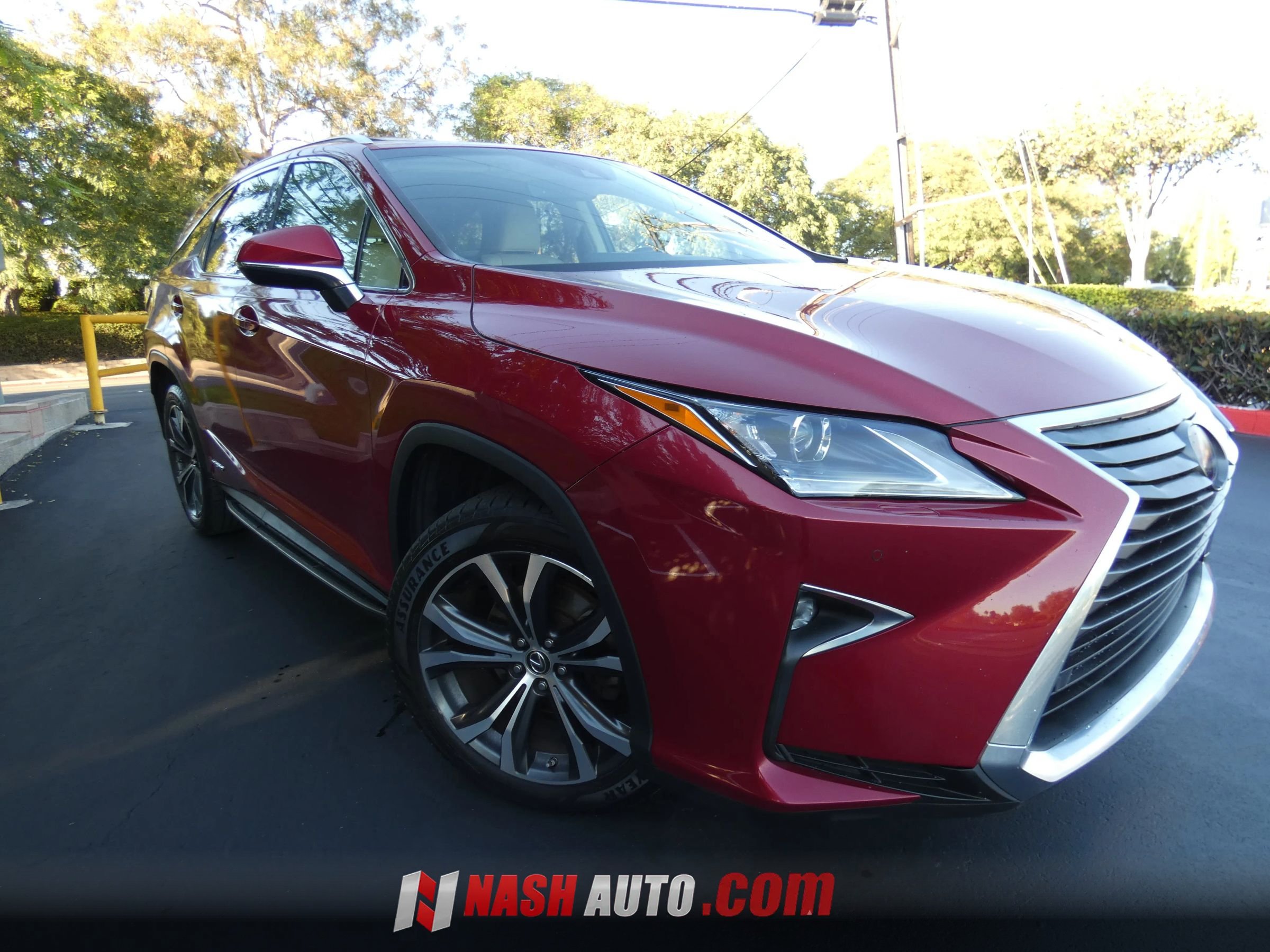 Used 2018 Lexus RX 450hL Premium w/ Premium Package AWD/4WD image 5