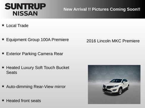 Used 2016 Lincoln MKC Premiere FWD image 5