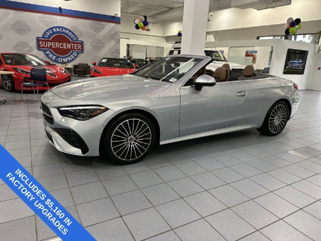 Used 2025 Mercedes-Benz CLE 300 4MATIC Cabriolet image 30