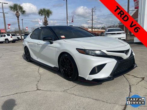 Certified 2022 Toyota Camry TRD image 3