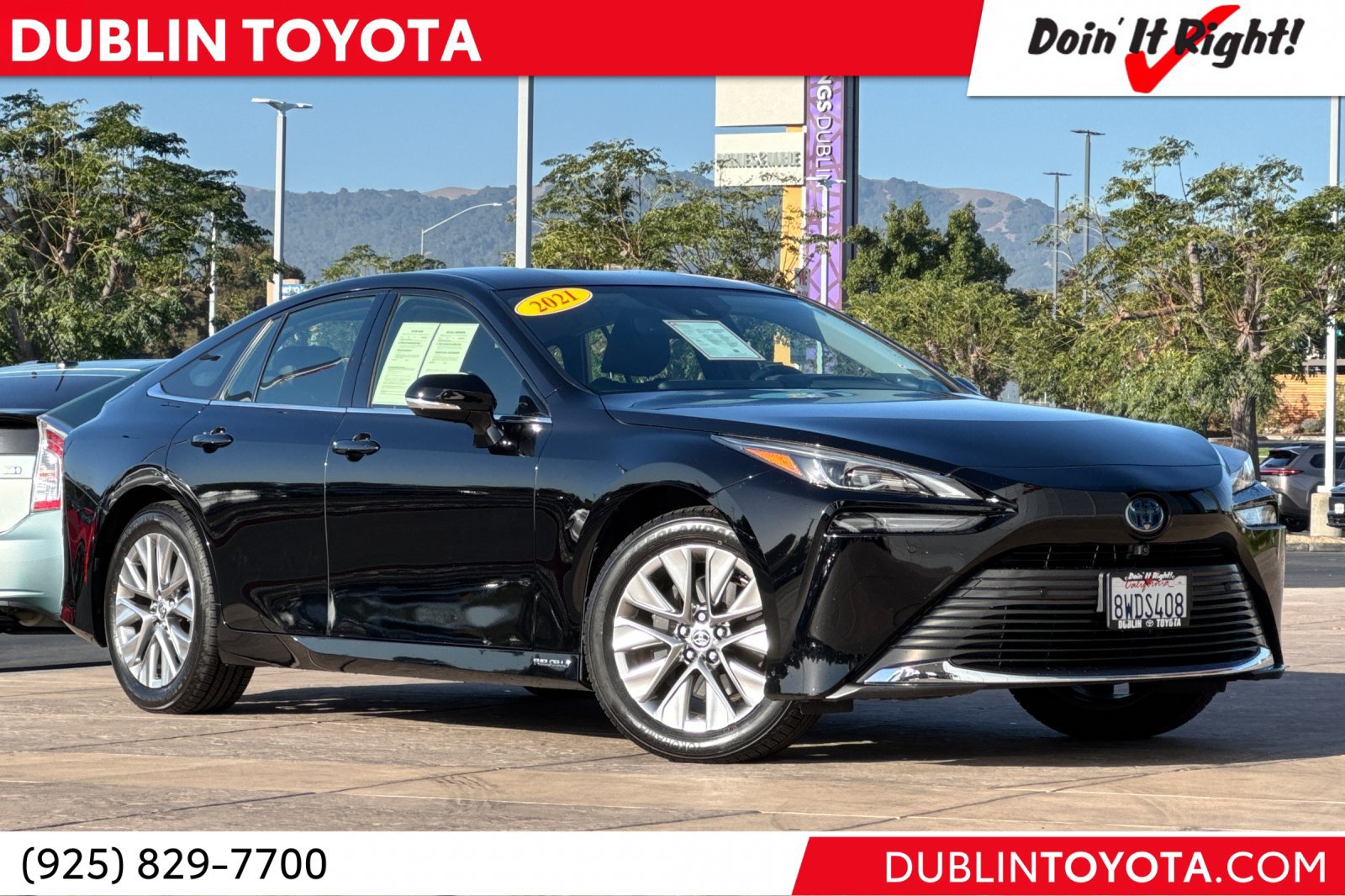 Certified 2021 Toyota Mirai w/ Advanced Technology Package RWD 360° Tour