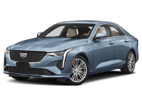 Certified 2024 Cadillac CT4 Luxury w/ Sun And Sound Package RWD image 1