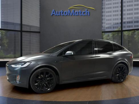 Used 2020 Tesla Model X Long Range AWD/4WD image 5