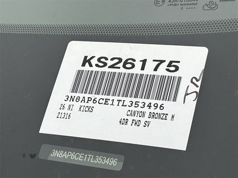 New 2026 Nissan Kicks SV image 19