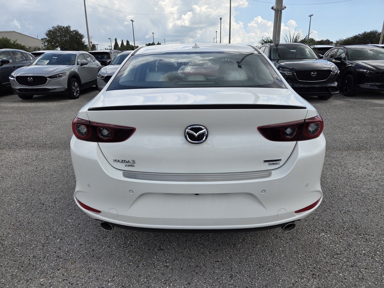 New 2026 MAZDA MAZDA3 2.5 Turbo Sedan w/Premium Plus AWD/4WD image 10
