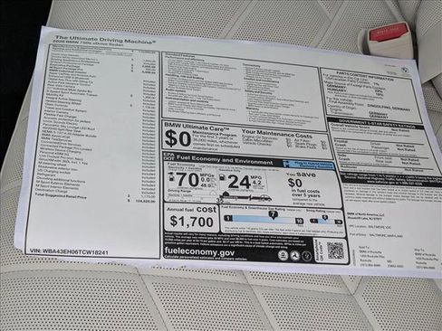 New 2026 BMW 750e xDrive w/ Executive Package image 19