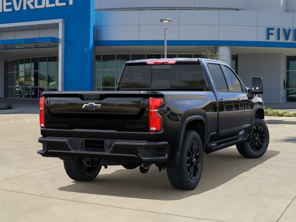 New 2026 Chevrolet Silverado 2500 High Country w/ High Country Premium Package AWD/4WD image 4