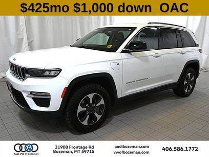 Used 2023 Jeep Grand Cherokee 4WD 4xe