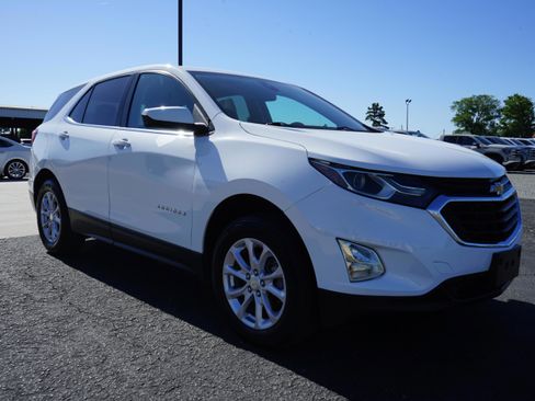 Used 2020 Chevrolet Equinox LT AWD/4WD image 7